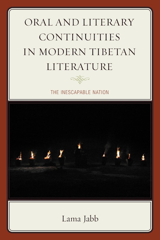 Front cover_Oral And Literary Continuities In Modern Tibetan Literature