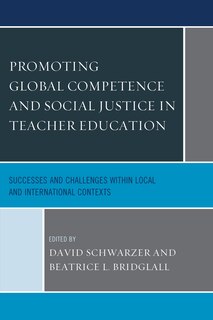 Front cover_Promoting Global Competence And Social Justice In Teacher Education
