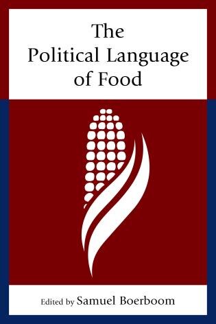 Front cover_The Political Language of Food