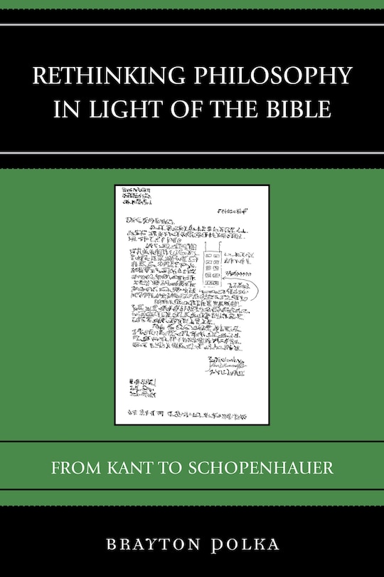 Front cover_Rethinking Philosophy In Light Of The Bible