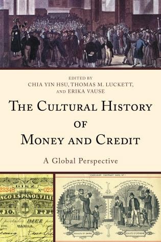 Front cover_Cultural History of Money and Credit