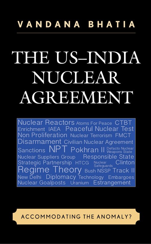 Couverture_The US-India Nuclear Agreement
