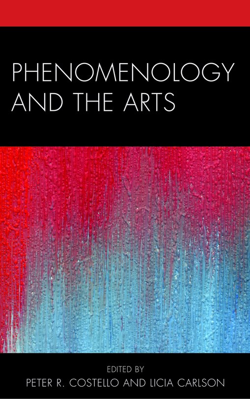 Couverture_Phenomenology And The Arts