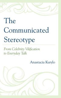 Couverture_The Communicated Stereotype