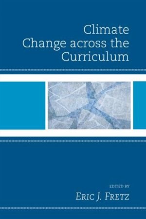 Couverture_Climate Change Across The Curriculum