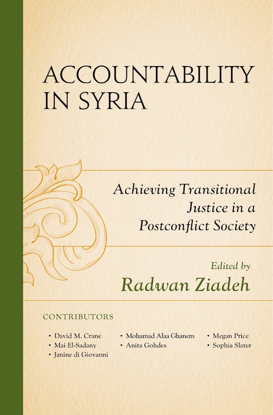 Couverture_Accountability in Syria