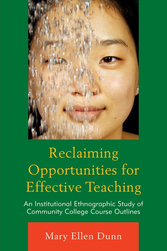 Front cover_Reclaiming Opportunities For Effective Teaching