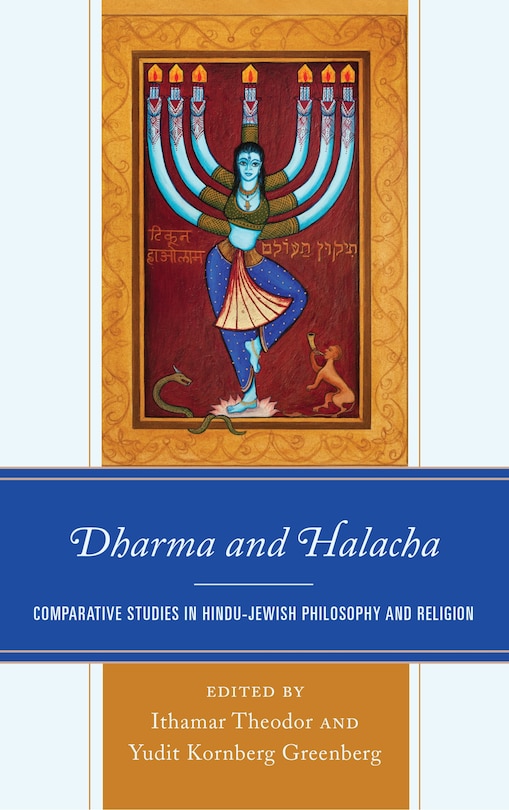 Couverture_Dharma And Halacha