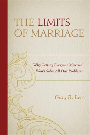 Front cover_The Limits of Marriage