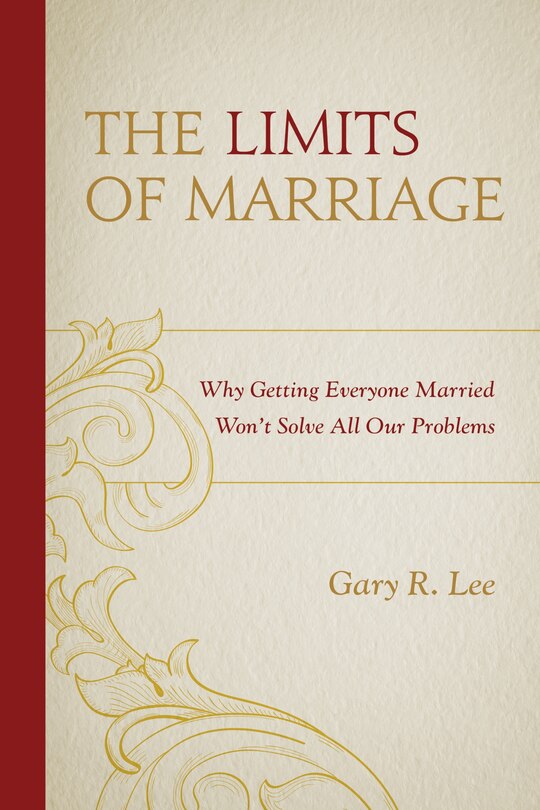 Front cover_The Limits of Marriage