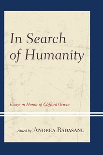 Front cover_In Search Of Humanity