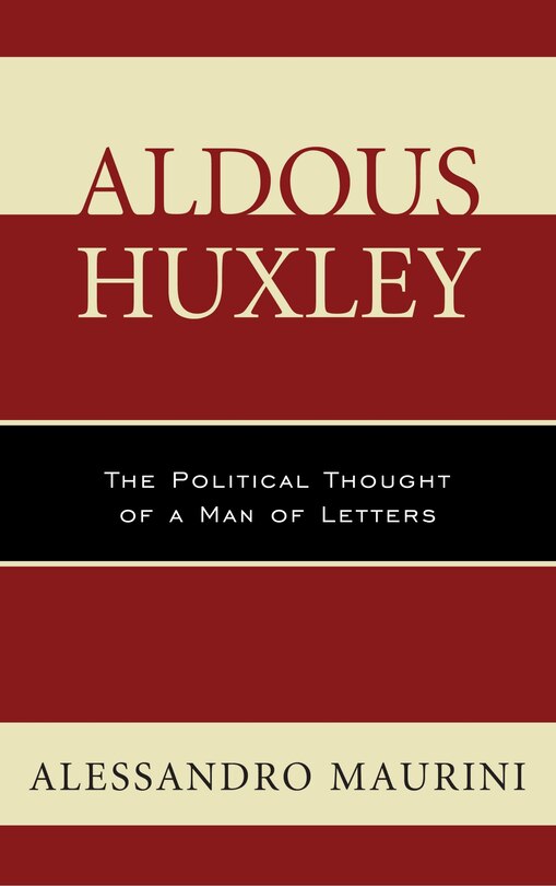 Front cover_Aldous Huxley