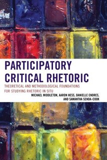 Front cover_Participatory Critical Rhetoric