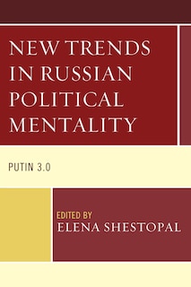 Couverture_New Trends In Russian Political Mentality