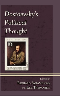 Front cover_Dostoevsky's Political Thought