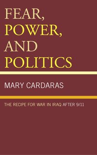 Front cover_Fear, Power, And Politics