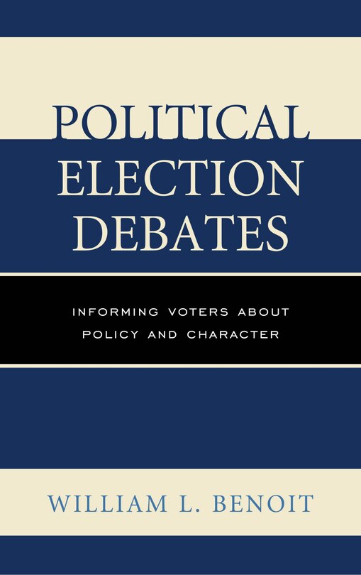 Front cover_Political Election Debates
