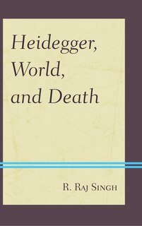 Couverture_Heidegger, World, And Death