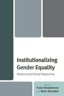 Front cover_Institutionalizing Gender Equality