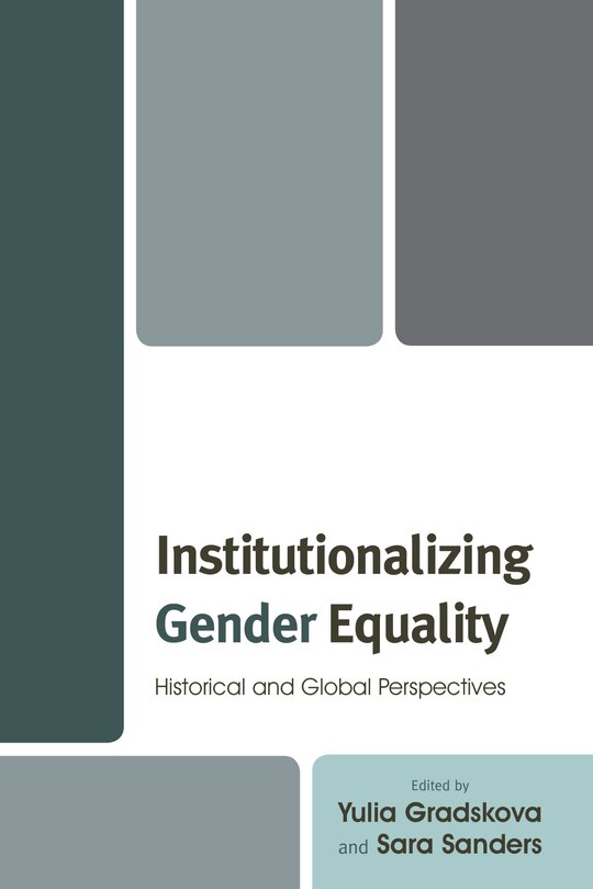 Front cover_Institutionalizing Gender Equality