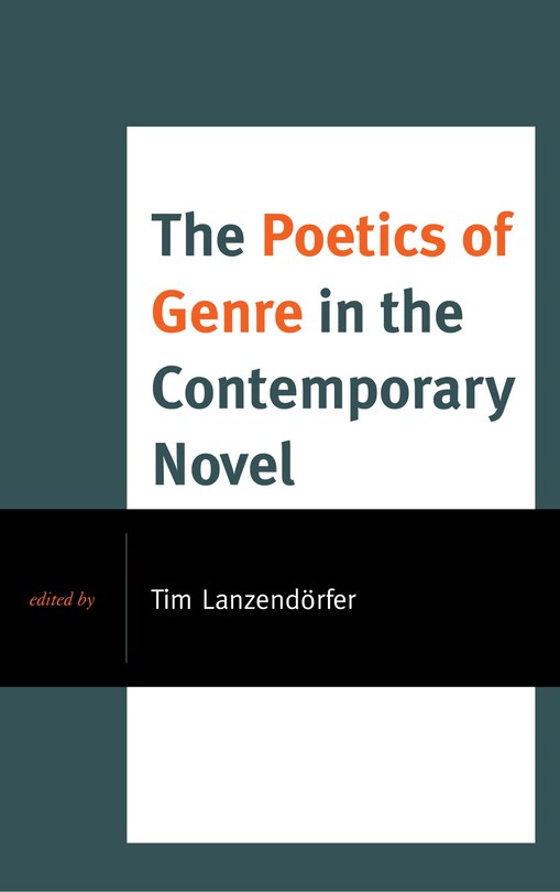Couverture_The Poetics of Genre in the Contemporary Novel