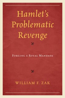 Front cover_Hamlet's Problematic Revenge