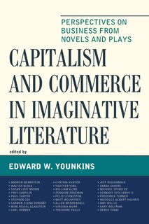 Front cover_Capitalism And Commerce In Imaginative Literature