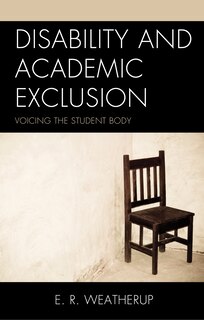 Couverture_Disability And Academic Exclusion
