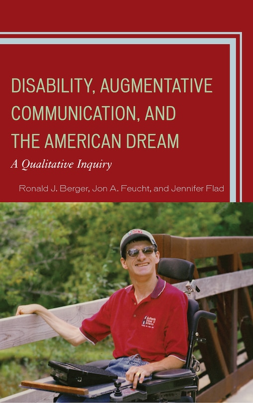 Front cover_Disability, Augmentative Communication, And The American Dream