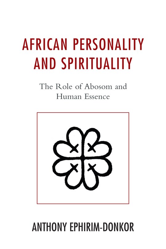 Front cover_African Personality And Spirituality