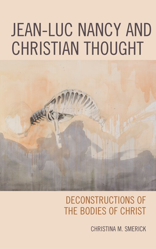 Front cover_Jean-luc Nancy And Christian Thought