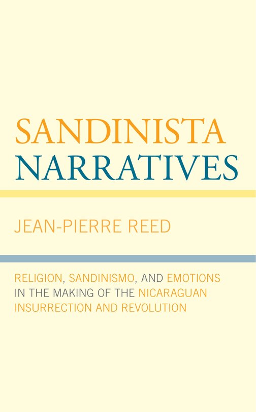 Front cover_Sandinista Narratives
