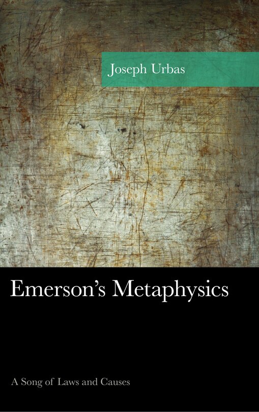 Couverture_Emerson's Metaphysics