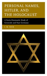Couverture_Personal Names, Hitler, And The Holocaust