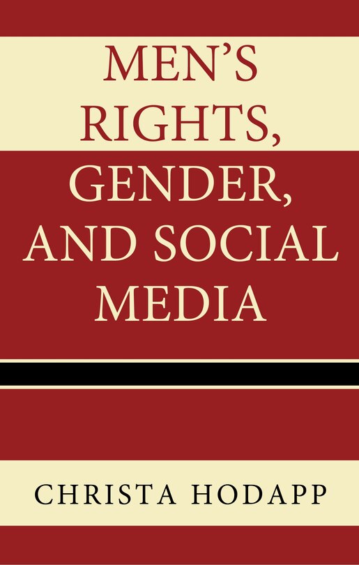 Couverture_Men's Rights, Gender, And Social Media