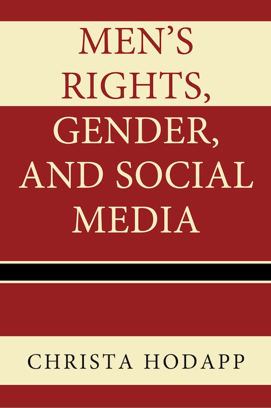 Couverture_Men's Rights, Gender, And Social Media