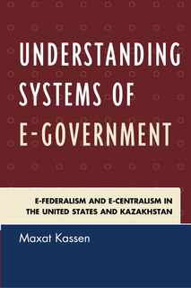 Front cover_Understanding Systems Of E-government