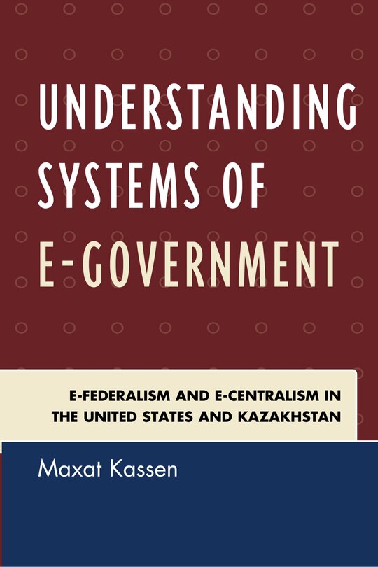 Front cover_Understanding Systems Of E-government