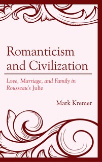 Couverture_Romanticism and Civilization