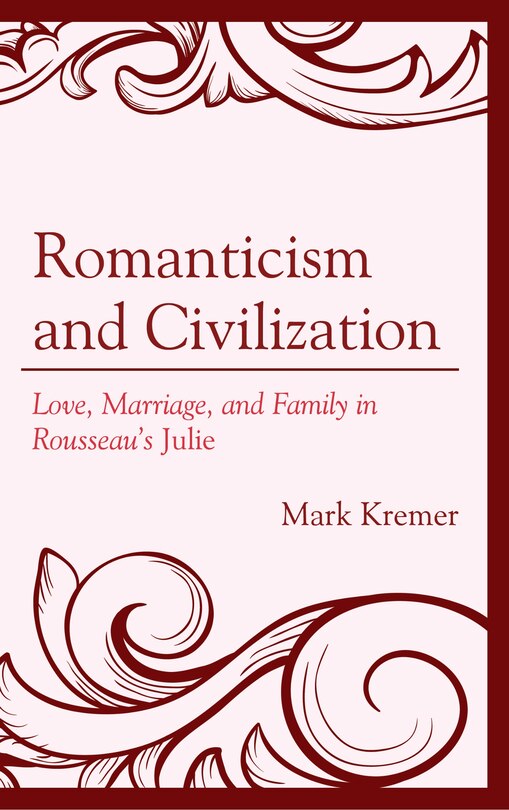 Couverture_Romanticism and Civilization