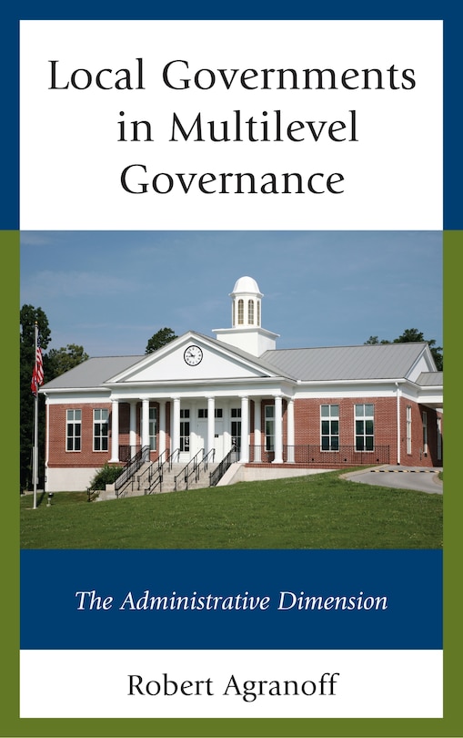 Front cover_Local Governments In Multilevel Governance