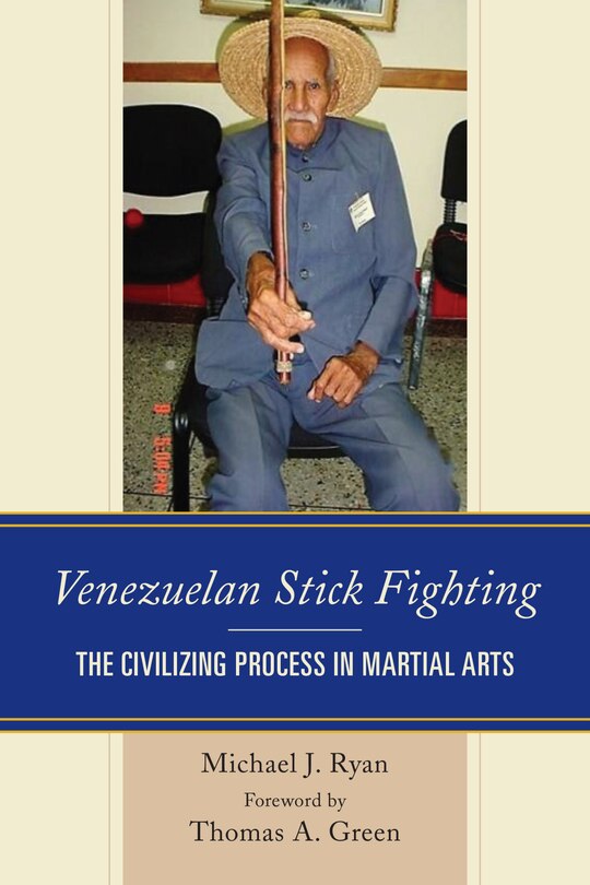 Front cover_Venezuelan Stick Fighting