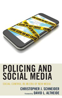 Front cover_Policing And Social Media