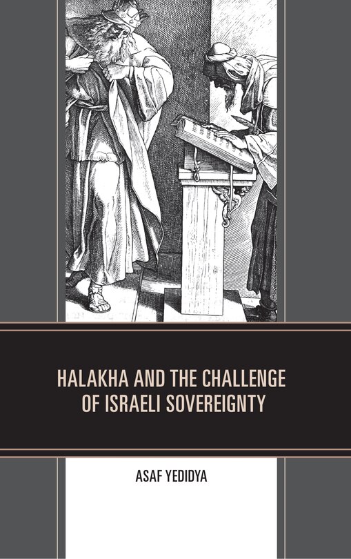 Couverture_Halakha And The Challenge Of Israeli Sovereignty