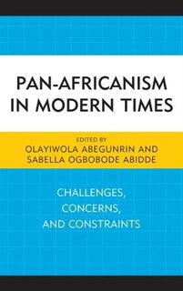 Couverture_Pan-africanism In Modern Times