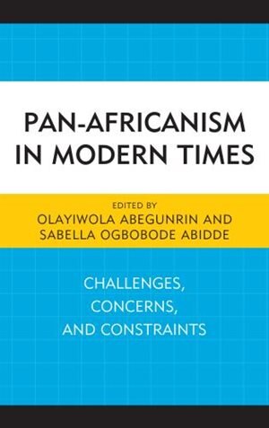 Couverture_Pan-africanism In Modern Times