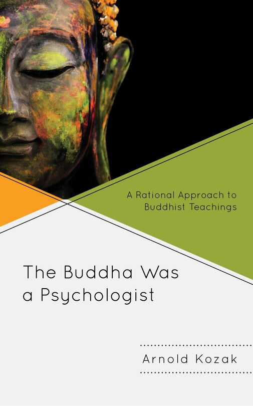 Front cover_The Buddha Was a Psychologist