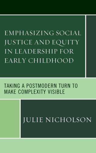 Couverture_Emphasizing Social Justice and Equity in Leadership for Early Childhood
