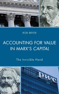 Front cover_Accounting For Value In Marx's Capital
