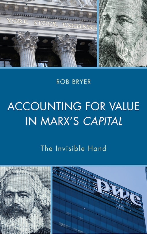 Front cover_Accounting For Value In Marx's Capital